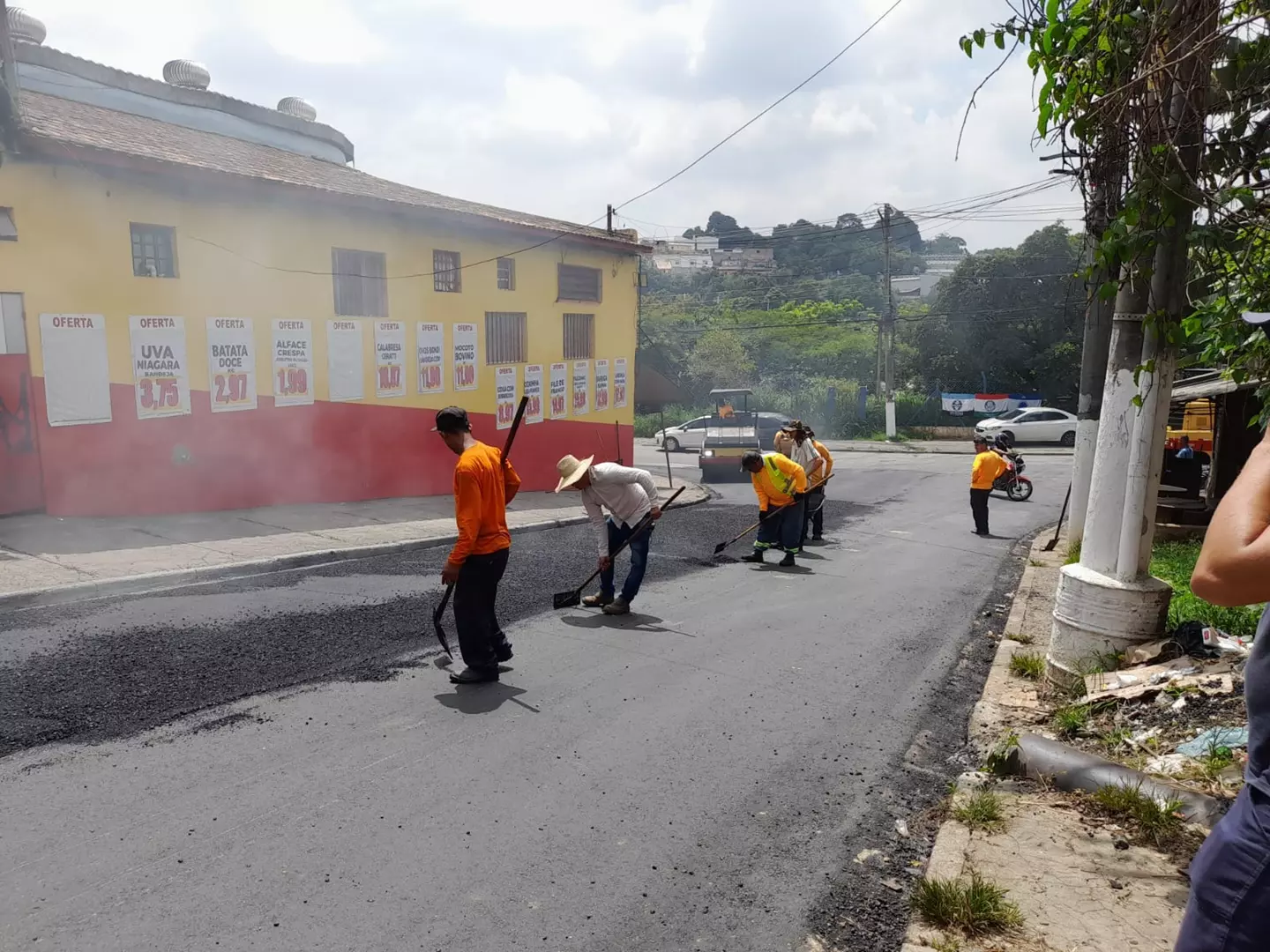 Prefeitura leva programa ‘Asfalto Novo’ para ruas do Jardim Ângela